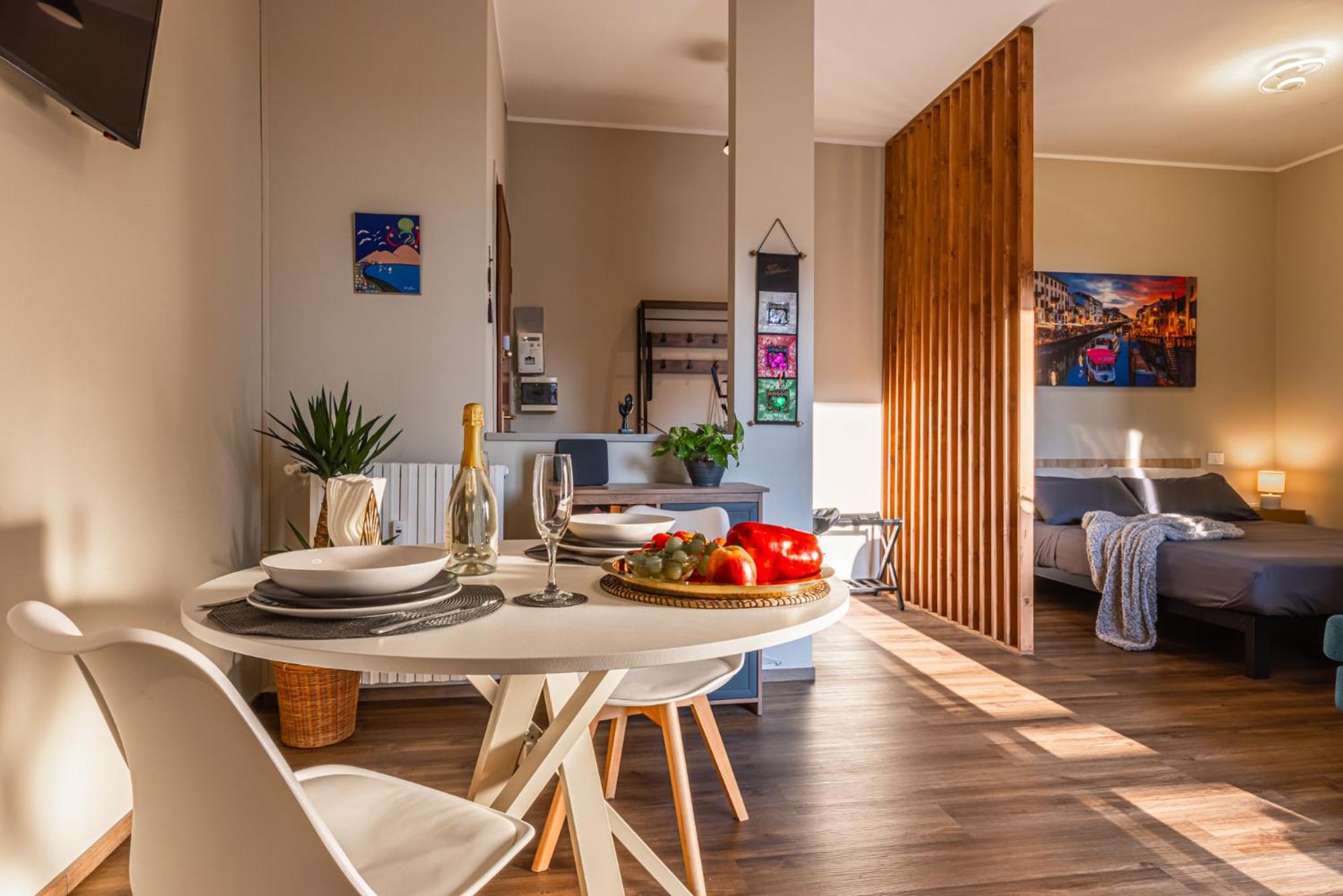 Comfort Home Rho Fiera Kültér fotó